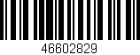 Código de barras (EAN, GTIN, SKU, ISBN): '46602829'