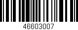 Código de barras (EAN, GTIN, SKU, ISBN): '46603007'