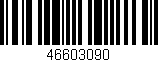 Código de barras (EAN, GTIN, SKU, ISBN): '46603090'