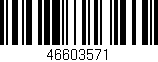Código de barras (EAN, GTIN, SKU, ISBN): '46603571'