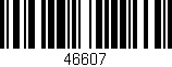 Código de barras (EAN, GTIN, SKU, ISBN): '46607'