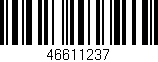 Código de barras (EAN, GTIN, SKU, ISBN): '46611237'