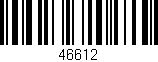 Código de barras (EAN, GTIN, SKU, ISBN): '46612'