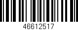 Código de barras (EAN, GTIN, SKU, ISBN): '46612517'