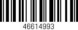 Código de barras (EAN, GTIN, SKU, ISBN): '46614993'