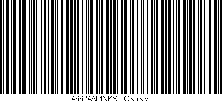 Código de barras (EAN, GTIN, SKU, ISBN): '46624APINKSTICK5KM'