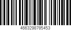 Código de barras (EAN, GTIN, SKU, ISBN): '4663298785453'
