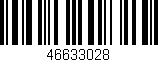 Código de barras (EAN, GTIN, SKU, ISBN): '46633028'