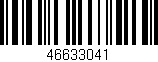 Código de barras (EAN, GTIN, SKU, ISBN): '46633041'