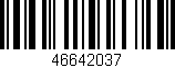 Código de barras (EAN, GTIN, SKU, ISBN): '46642037'