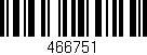 Código de barras (EAN, GTIN, SKU, ISBN): '466751'