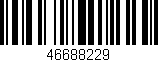 Código de barras (EAN, GTIN, SKU, ISBN): '46688229'