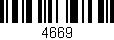 Código de barras (EAN, GTIN, SKU, ISBN): '4669'