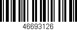 Código de barras (EAN, GTIN, SKU, ISBN): '46693126'