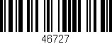 Código de barras (EAN, GTIN, SKU, ISBN): '46727'