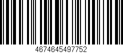 Código de barras (EAN, GTIN, SKU, ISBN): '4674645497752'