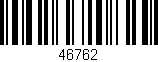 Código de barras (EAN, GTIN, SKU, ISBN): '46762'