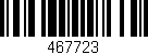 Código de barras (EAN, GTIN, SKU, ISBN): '467723'