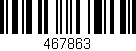 Código de barras (EAN, GTIN, SKU, ISBN): '467863'