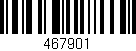 Código de barras (EAN, GTIN, SKU, ISBN): '467901'