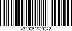 Código de barras (EAN, GTIN, SKU, ISBN): '4679851938242'