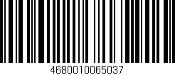 Código de barras (EAN, GTIN, SKU, ISBN): '4680010065037'