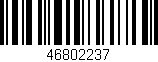 Código de barras (EAN, GTIN, SKU, ISBN): '46802237'