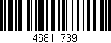Código de barras (EAN, GTIN, SKU, ISBN): '46811739'