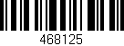 Código de barras (EAN, GTIN, SKU, ISBN): '468125'