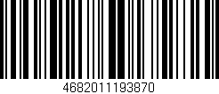 Código de barras (EAN, GTIN, SKU, ISBN): '4682011193870'