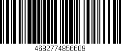 Código de barras (EAN, GTIN, SKU, ISBN): '4682774856609'