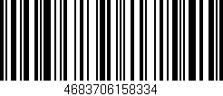Código de barras (EAN, GTIN, SKU, ISBN): '4683706158334'
