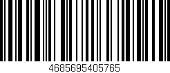 Código de barras (EAN, GTIN, SKU, ISBN): '4685695405765'