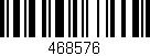 Código de barras (EAN, GTIN, SKU, ISBN): '468576'