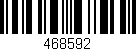 Código de barras (EAN, GTIN, SKU, ISBN): '468592'