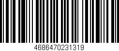 Código de barras (EAN, GTIN, SKU, ISBN): '4686470231319'