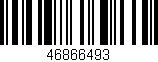 Código de barras (EAN, GTIN, SKU, ISBN): '46866493'