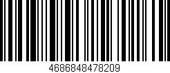 Código de barras (EAN, GTIN, SKU, ISBN): '4686848478209'
