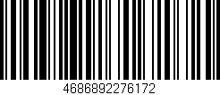 Código de barras (EAN, GTIN, SKU, ISBN): '4686892276172'