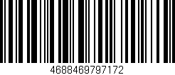 Código de barras (EAN, GTIN, SKU, ISBN): '4688469797172'