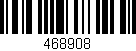 Código de barras (EAN, GTIN, SKU, ISBN): '468908'
