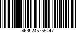 Código de barras (EAN, GTIN, SKU, ISBN): '4689245755447'