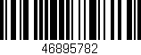 Código de barras (EAN, GTIN, SKU, ISBN): '46895782'