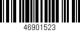 Código de barras (EAN, GTIN, SKU, ISBN): '46901523'
