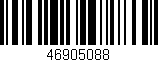 Código de barras (EAN, GTIN, SKU, ISBN): '46905088'