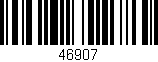 Código de barras (EAN, GTIN, SKU, ISBN): '46907'