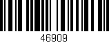 Código de barras (EAN, GTIN, SKU, ISBN): '46909'