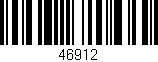 Código de barras (EAN, GTIN, SKU, ISBN): '46912'