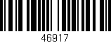 Código de barras (EAN, GTIN, SKU, ISBN): '46917'