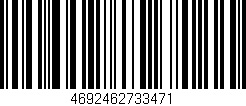 Código de barras (EAN, GTIN, SKU, ISBN): '4692462733471'